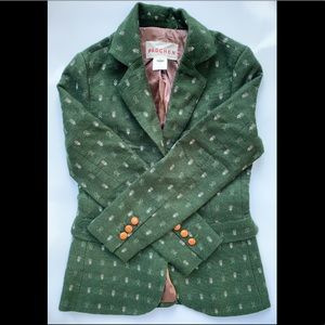 Anthropologie Madchen Blazer. Size M.